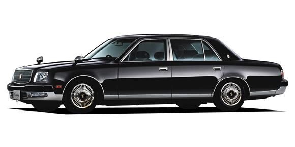 TOYOTA CENTURY (GZG5_)