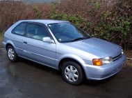 TOYOTA CORSA хетчбек
