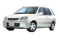 TOYOTA RAUM вэн (EXZ1_)