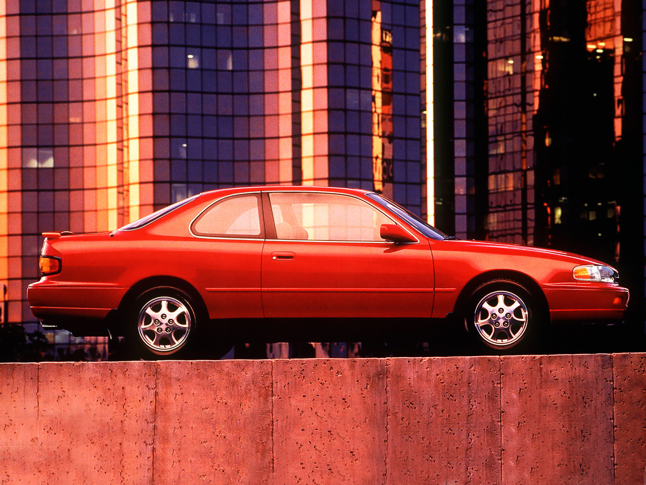 TOYOTA SCEPTER купе (CXV15_, VCV15_)