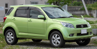 TOYOTA RUSH вездеход закрытый (J2_)