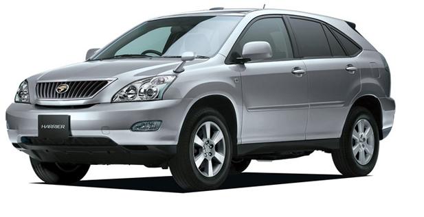 TOYOTA HARRIER (MCU3_, MHU3_, ACU3_, GSU3_)