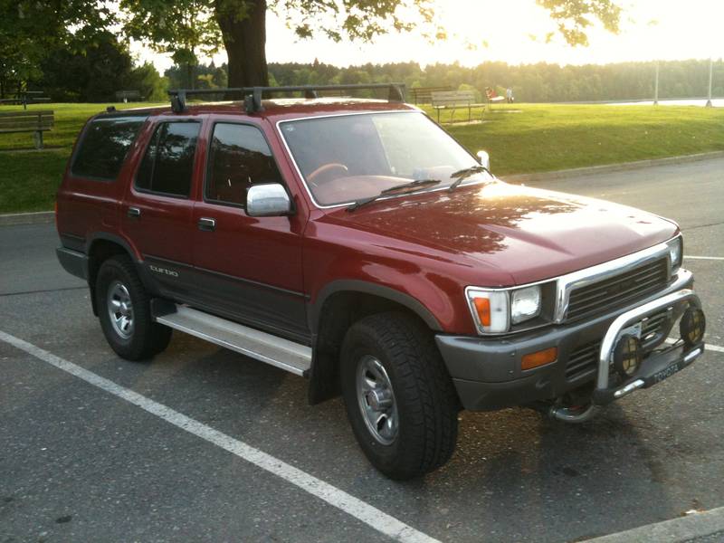 TOYOTA HILUX SURF вездеход закрытый (ZN13_, LN9_, RN1_, YN8_, LN8_)