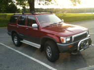 TOYOTA HILUX SURF вездеход закрытый (ZN13_, LN9_, RN1_, YN8_, LN8_)