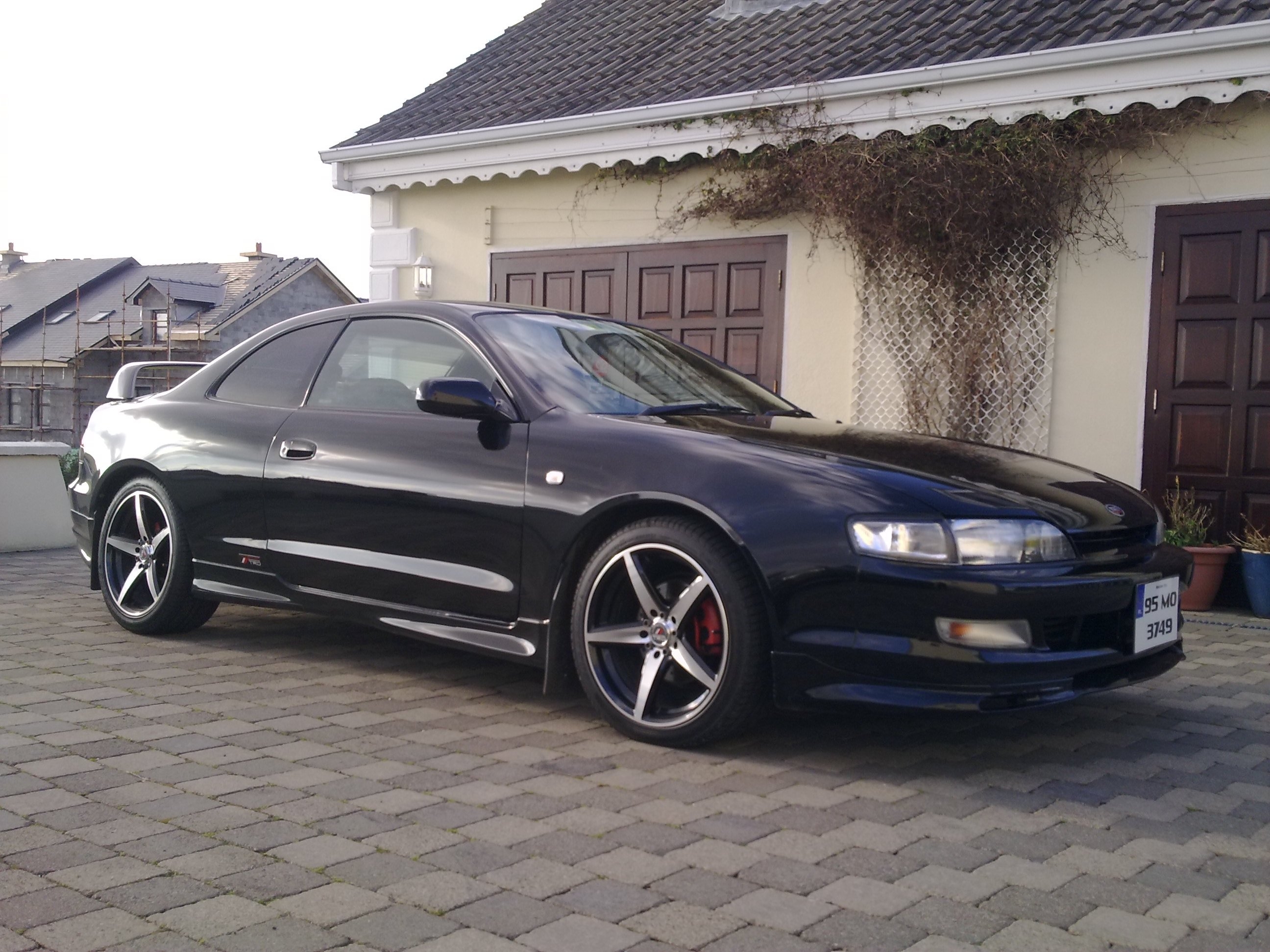 TOYOTA CURREN купе (ST20_)