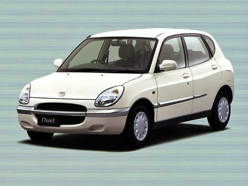 TOYOTA DUET (M11_, M10_)