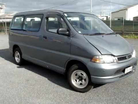 TOYOTA GRANVIA (_H2_, _H1_)