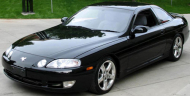 TOYOTA SOARER купе (_Z3_)