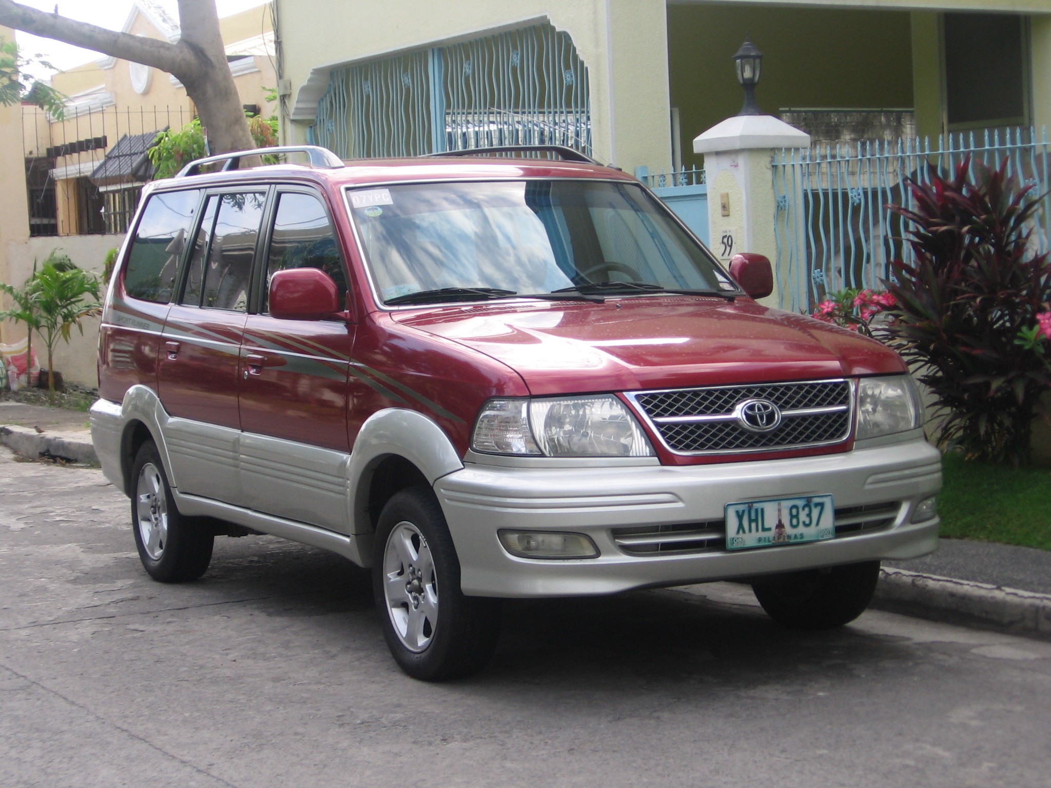 TOYOTA TAMARAW FX (RZF5_, LF5_)