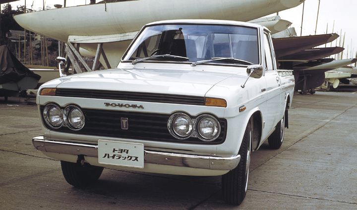 TOYOTA HILUX I пикап (LN3_, RN2_, LN4_, RN3_)