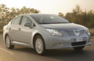 TOYOTA AVENSIS седан (ZRT27, ADT27)