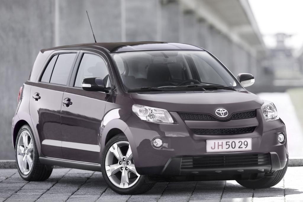 TOYOTA IST (NSP1_, NLP1_, ZSP1_, NCP11_)