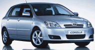 TOYOTA COROLLA Hatchback (E15)