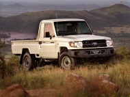 TOYOTA LAND CRUISER пикап (_J7_)