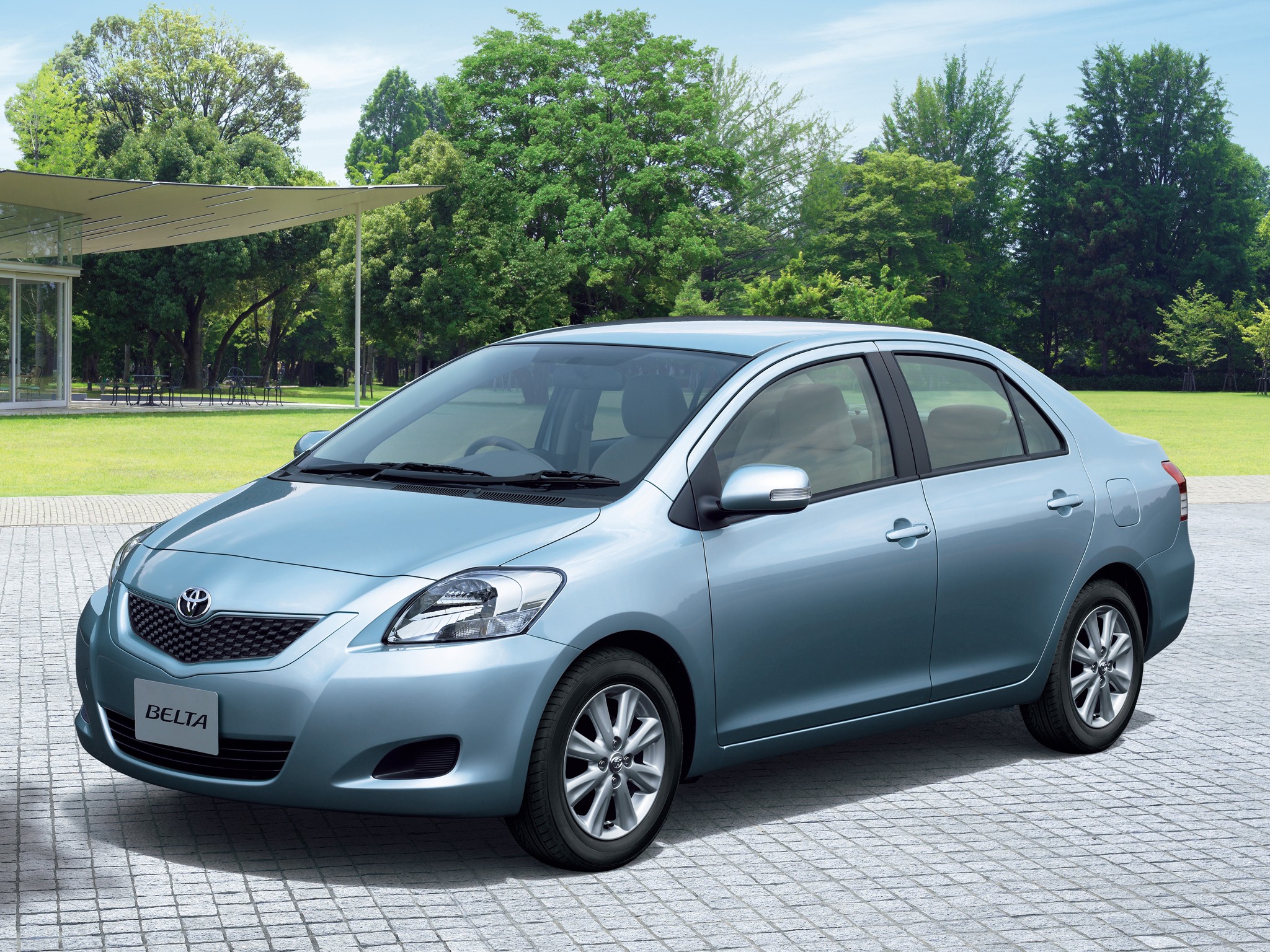 TOYOTA BELTA седан (ZSP9_, NCP9_)