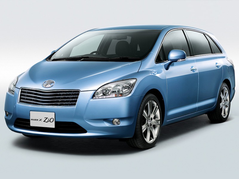 TOYOTA MARK X ZiO (GGA1_, ANA1_)