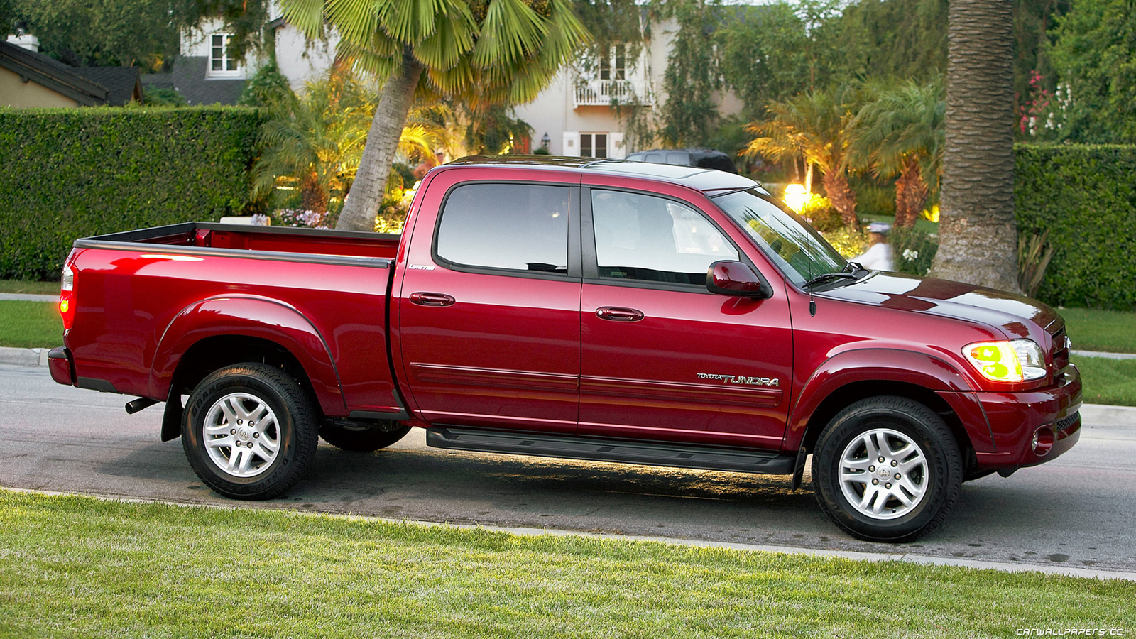 TOYOTA TUNDRA пикап (_K4_, _K3_)