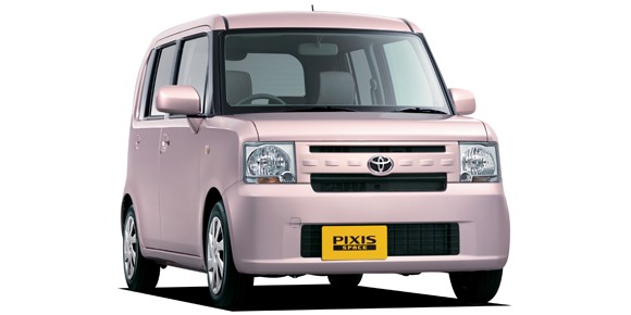 TOYOTA PIXIS SPACE (L58_A, L57_A)