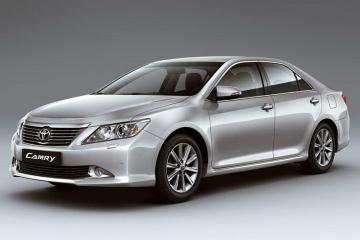 TOYOTA CAMRY седан (XV5_)