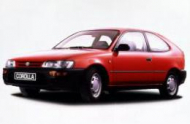 TOYOTA COROLLA хетчбек (_E10_)