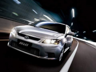 TOYOTA ZELAS купе (AGT20)