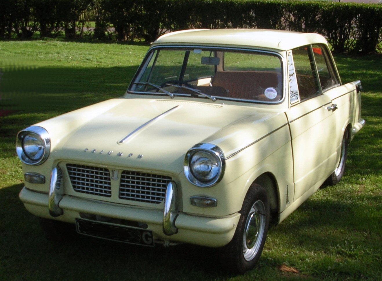 TRIUMPH HERALD