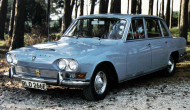 TRIUMPH 2000 MK I седан