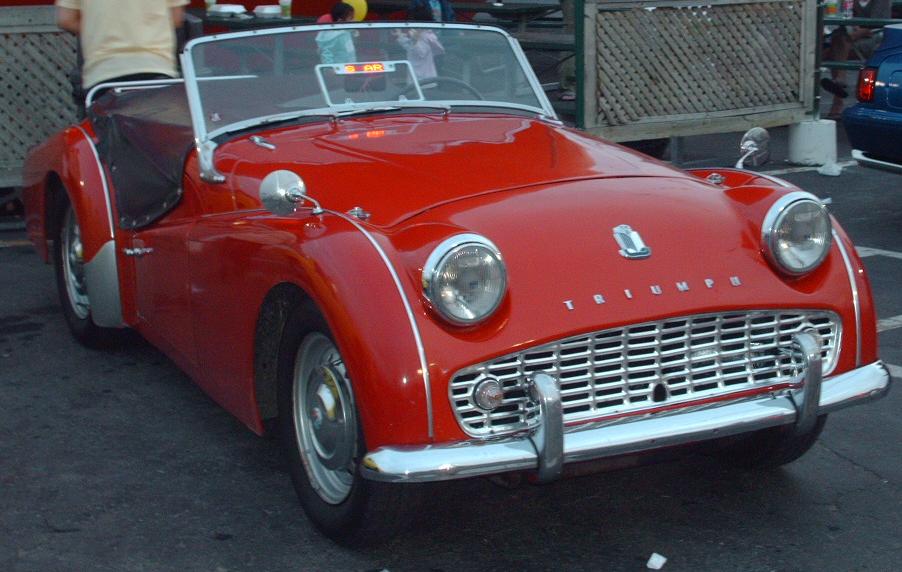 TRIUMPH TR 3A