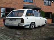 TRIUMPH 2000 MK I Estate