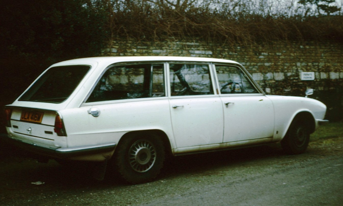 TRIUMPH 2000 MKII Estate