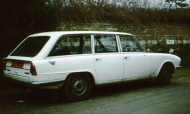 TRIUMPH 2000 MKII Estate