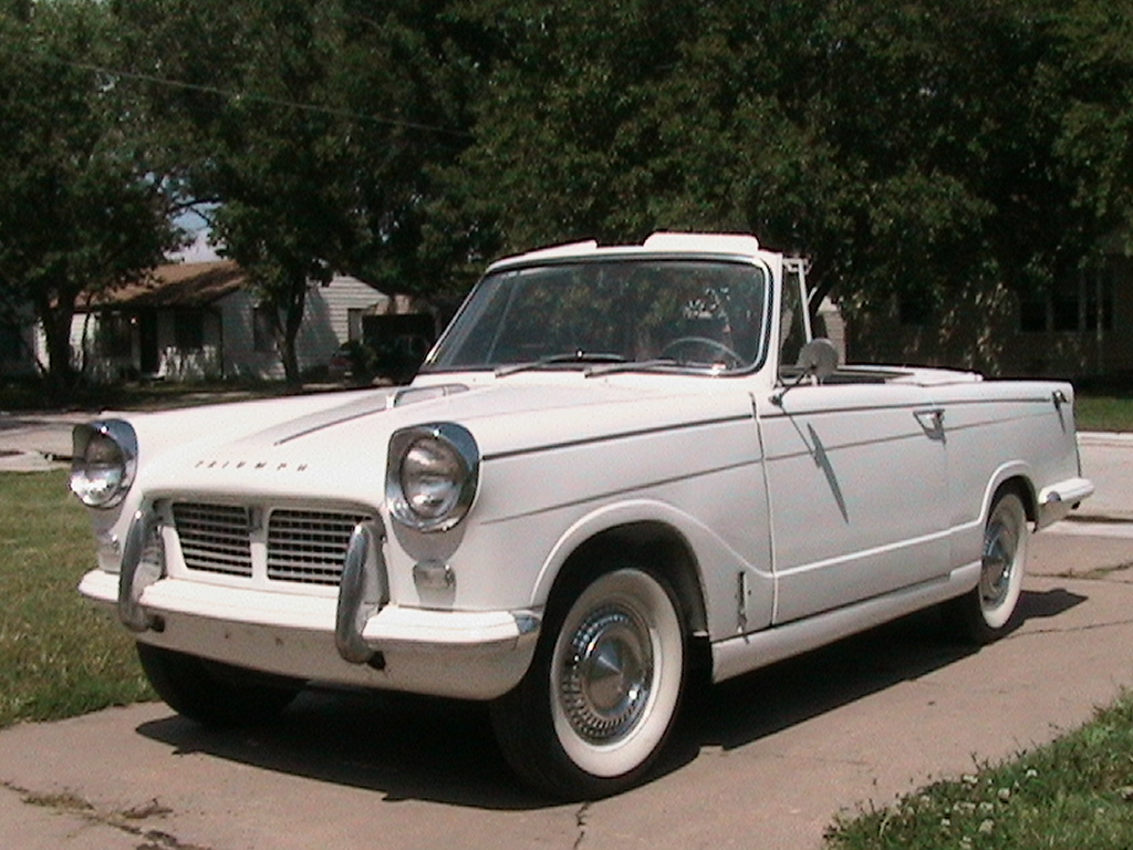 TRIUMPH HERALD кабриолет