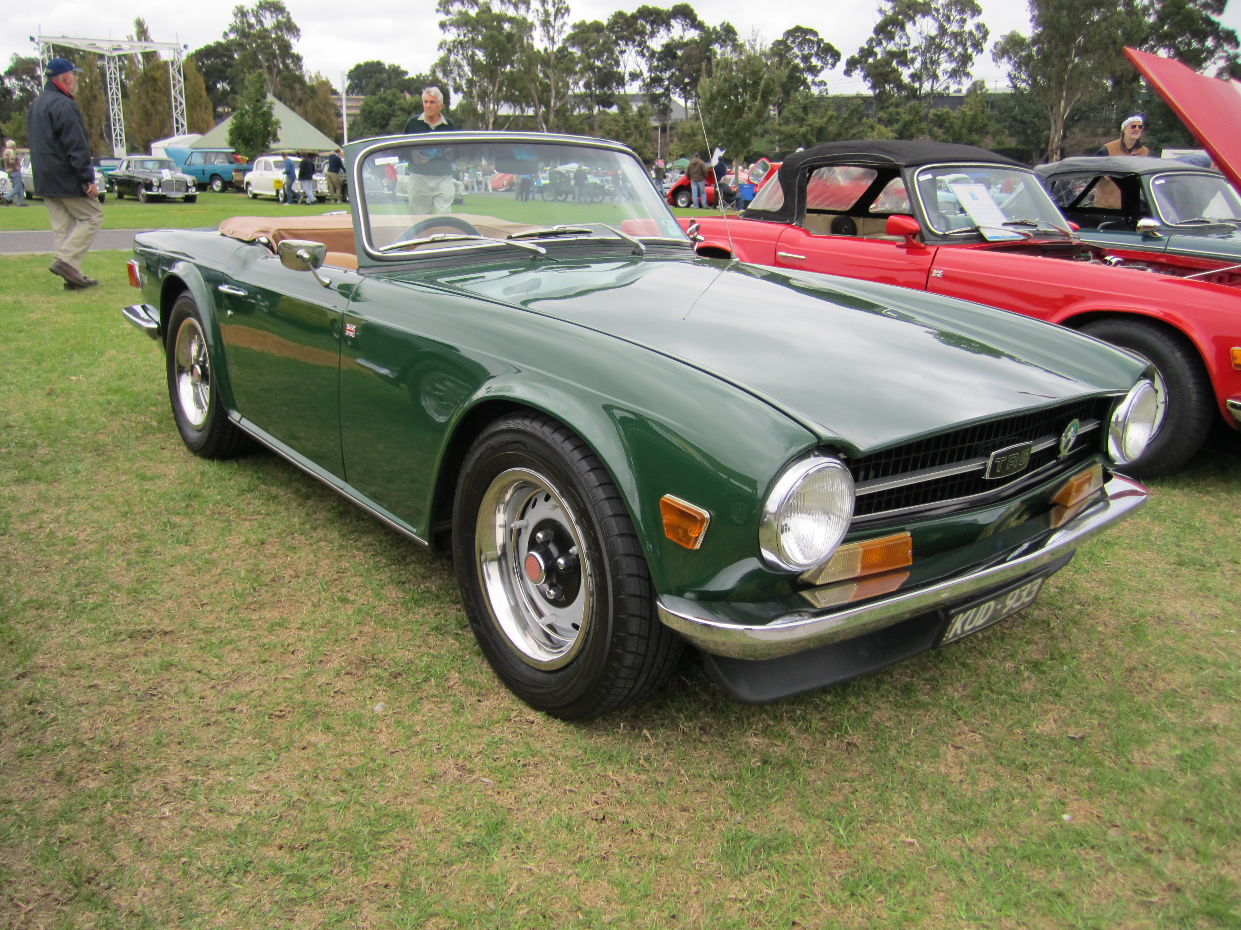 TRIUMPH TR 6