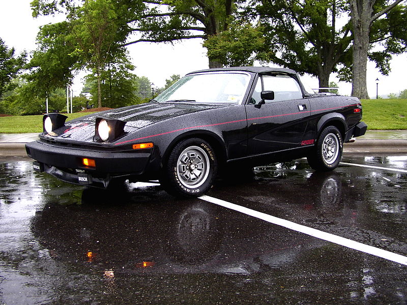 TRIUMPH TR 7