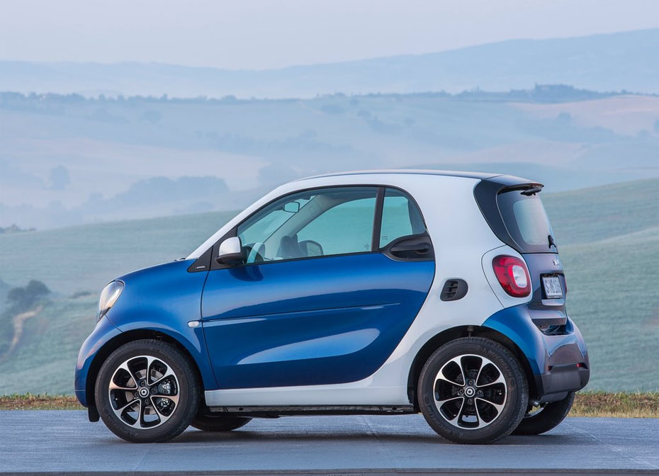 smart fortwo iii 2015