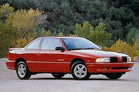 OLDSMOBILE ACHIEVA [USA] купе (US)