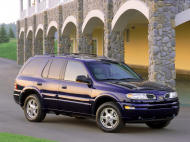 OLDSMOBILE BRAVADA [USA] вездеход закрытый (US)
