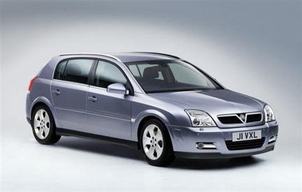 VAUXHALL SIGNUM