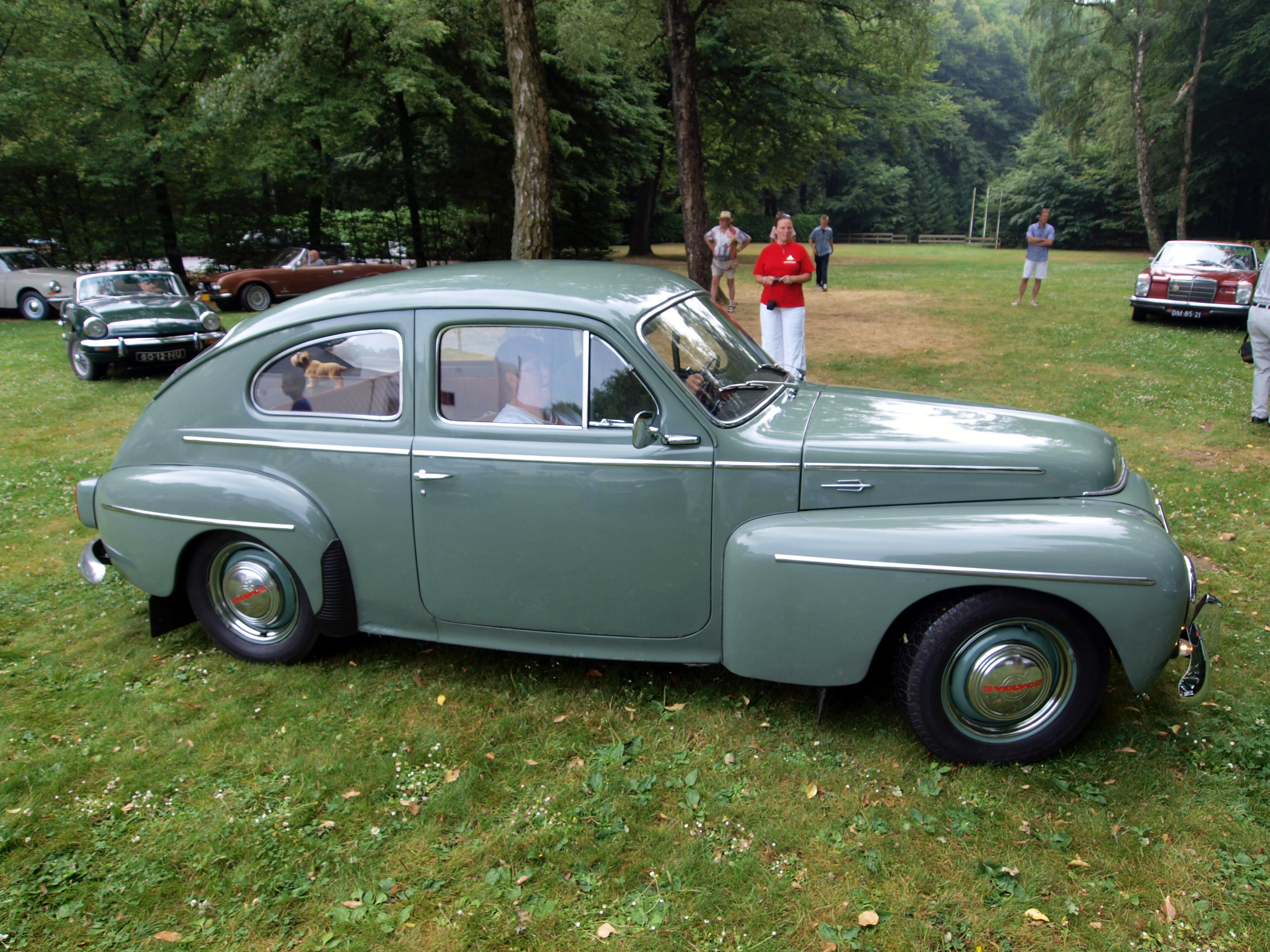 VOLVO P 544