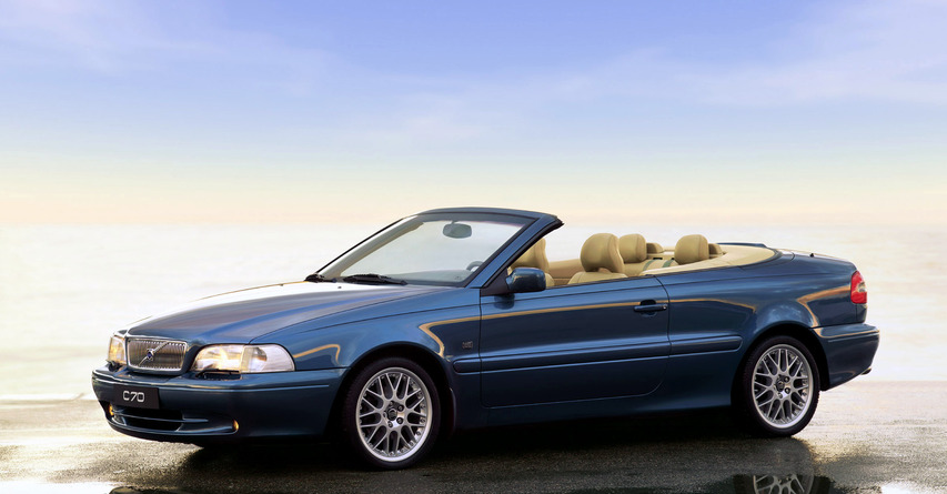 VOLVO C70 I кабриолет