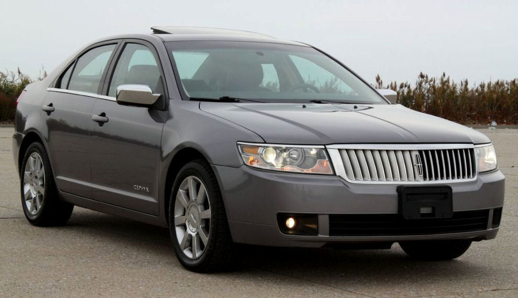 LINCOLN ZEPHYR/MKZ