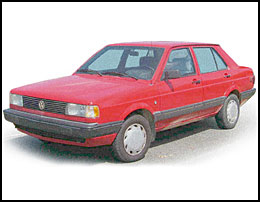 VW FOX седан