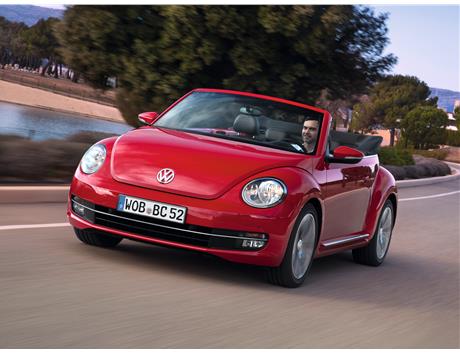 VW BEETLE кабриолет (5C7)