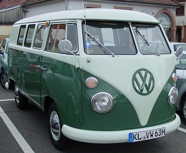 VW TRANSPORTER   автобус (22, 24, 25, 28)