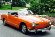 VW KARMANN GHIA кабриолет (14, 34)