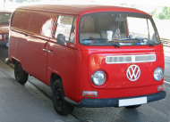 VW TRANSPORTER Mk II фургон