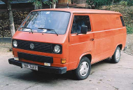 VW TRANSPORTER Mk III фургон