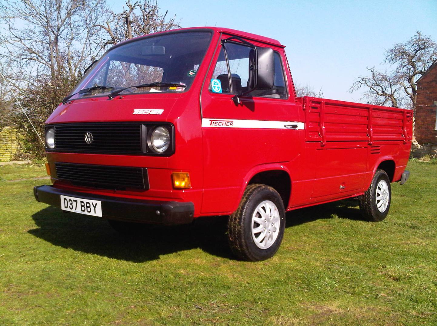VW TRANSPORTER Mk III грузовой