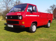 VW TRANSPORTER Mk III грузовой