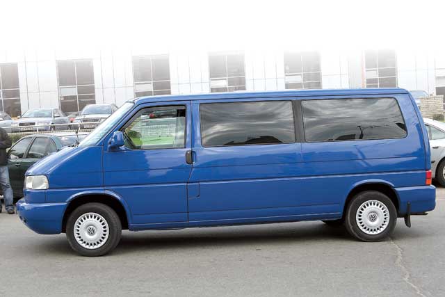 VW TRANSPORTER Mk IV фургон (70XA)